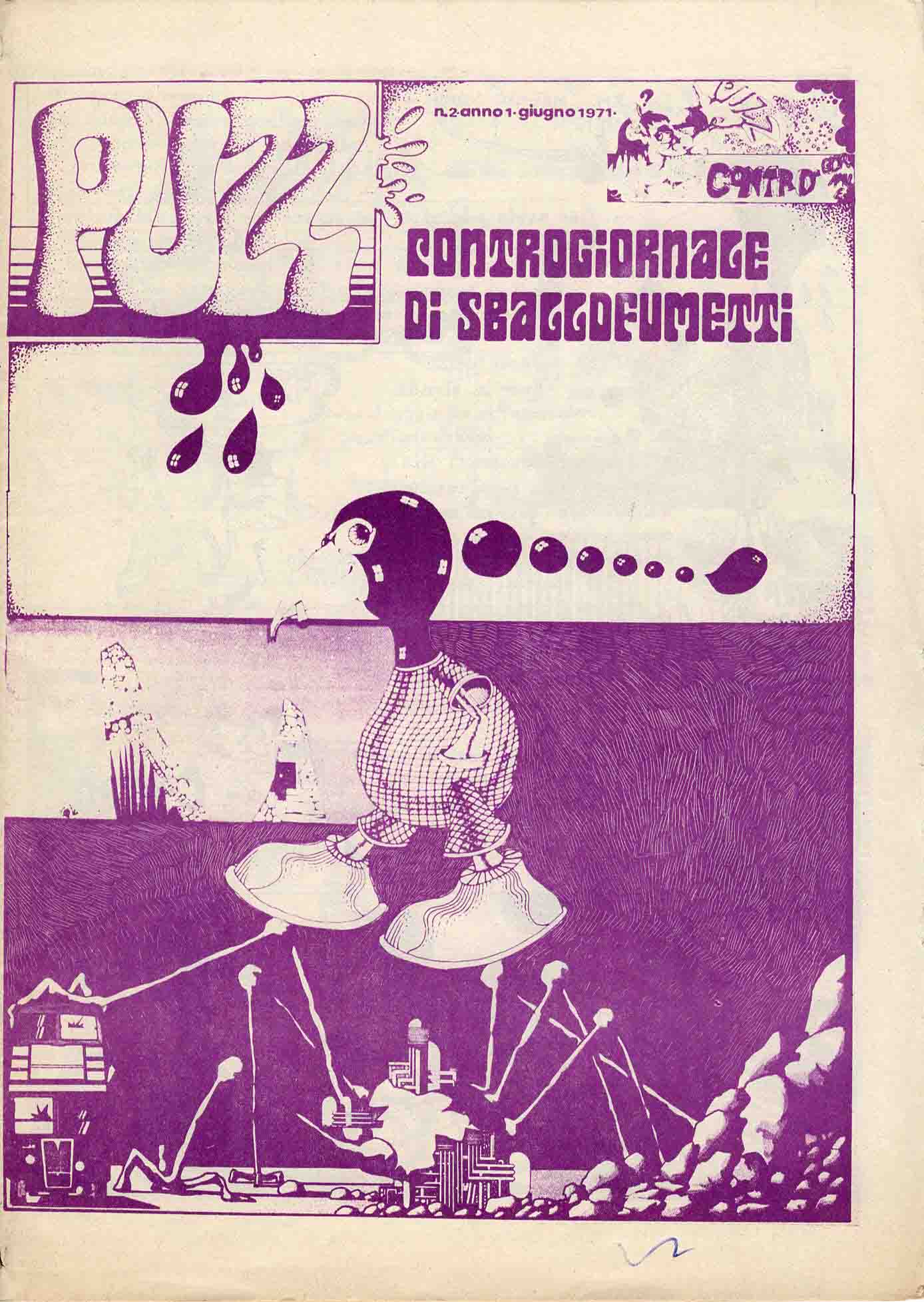 Puzz. Controgiornale di sballofumetti